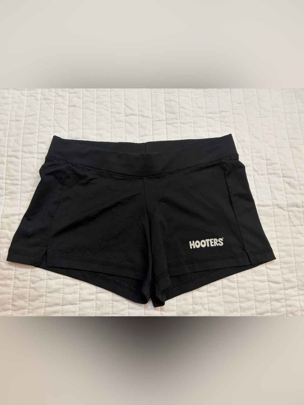 Authentic Hooters Girl Uniform Shorts Black